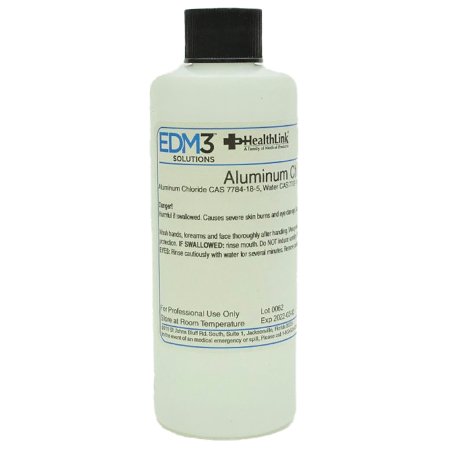 Aluminum Chloride ACS Grade 20% / 6.0 N 4 oz. Chemistry Reagent by EDM 3 LLC  ID 400463